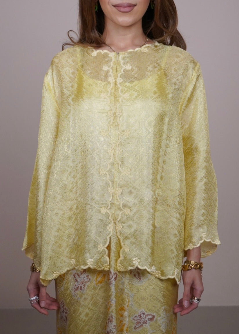 Mekar : Qayla in Sunny Yellow