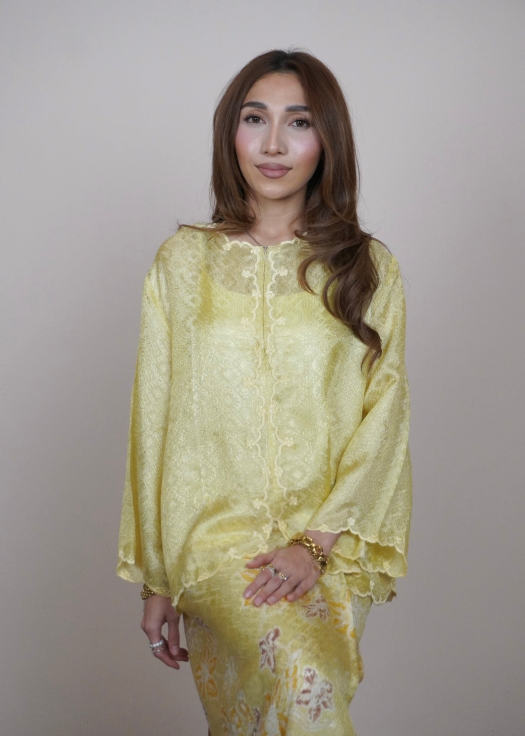 Mekar : Qayla in Sunny Yellow