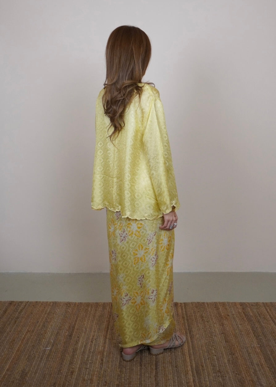 Mekar : Qayla in Sunny Yellow
