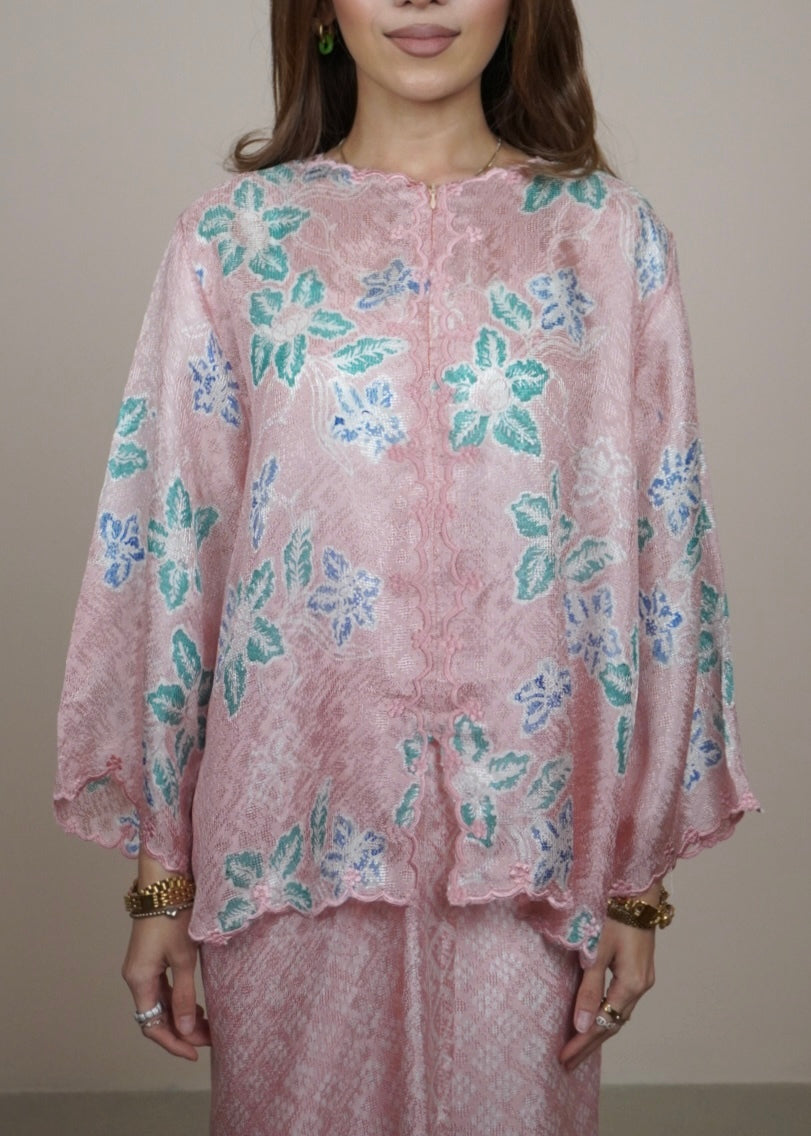 Mekar : Qayla in Pink Turqoise