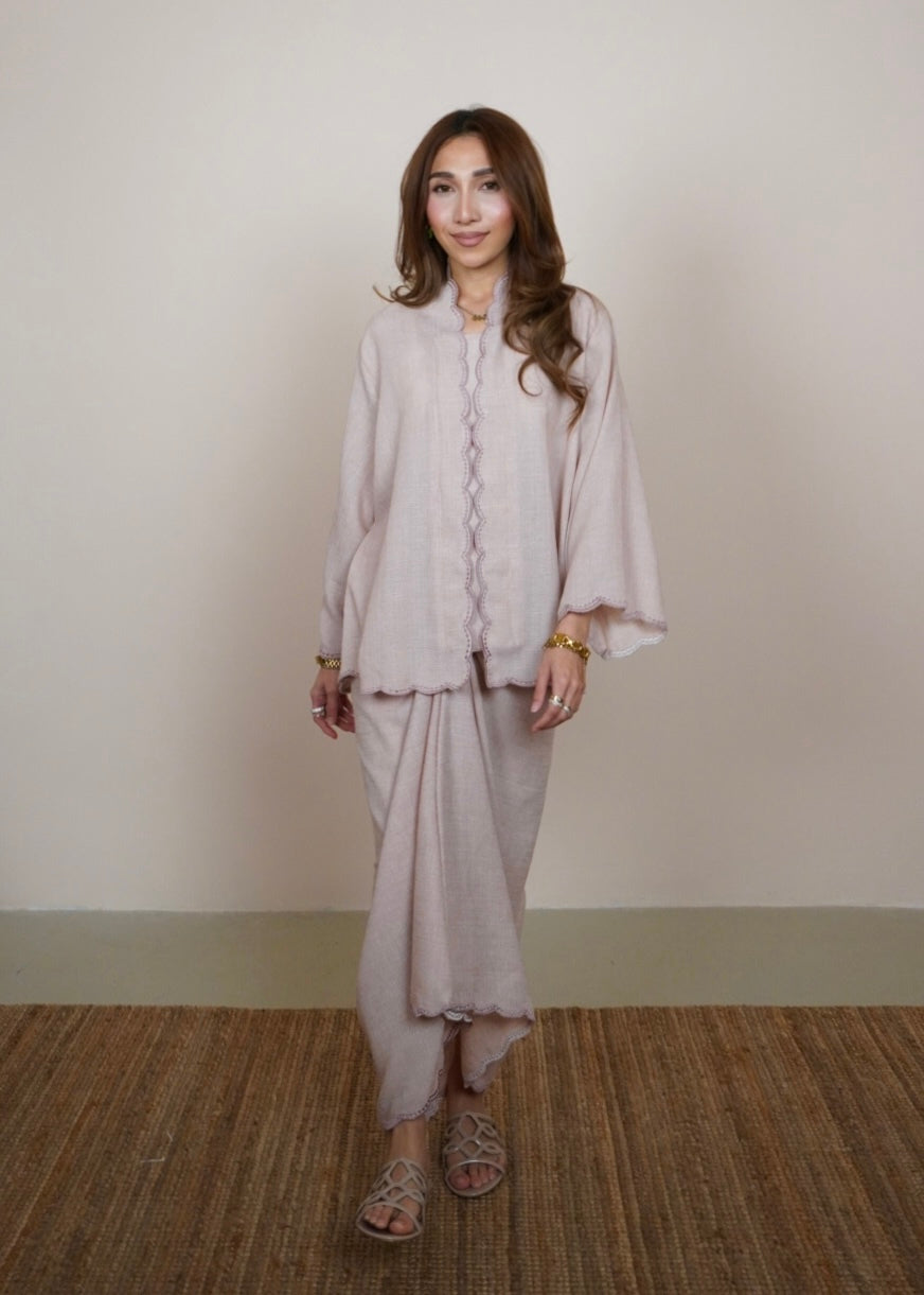 Embun Kuntum in Dusty Pink
