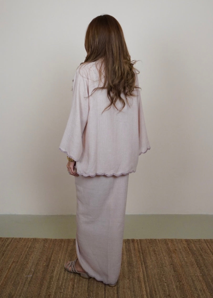 Embun Kuntum in Dusty Pink