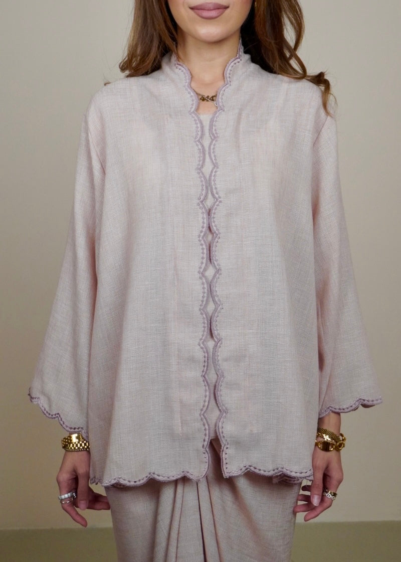 Embun Kuntum in Dusty Pink