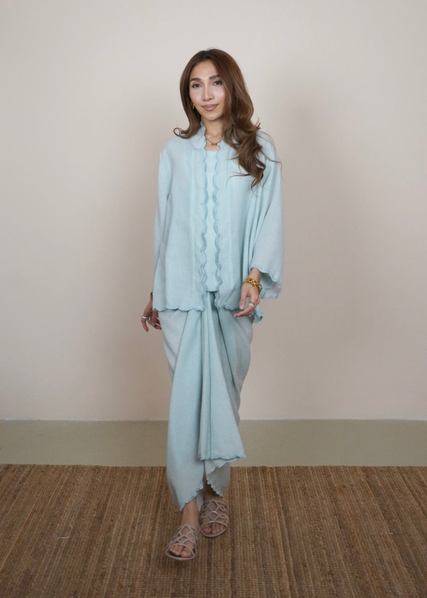 Embun Kuntum in Soft Blue