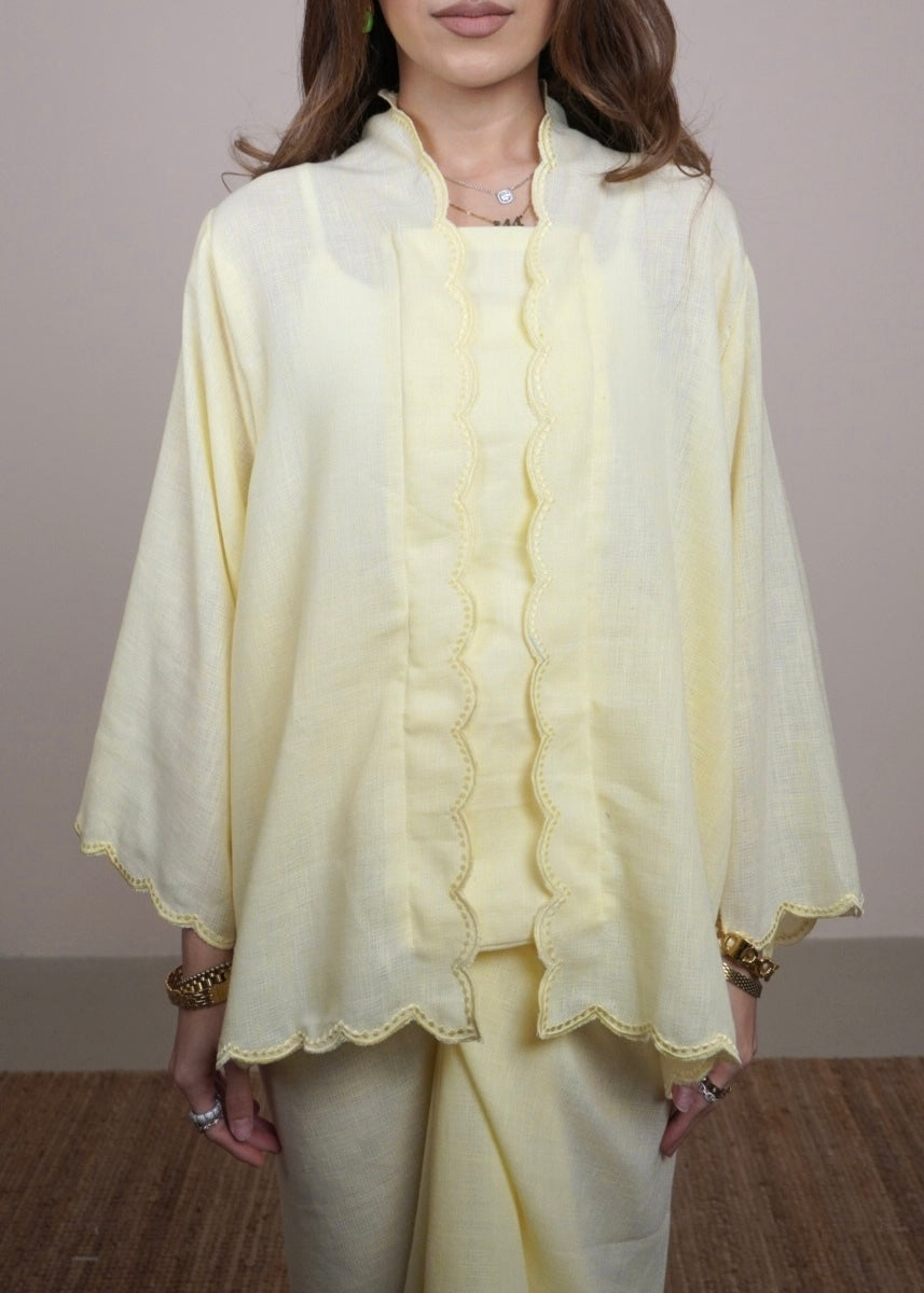 Embun Kuntum in Soft Yellow