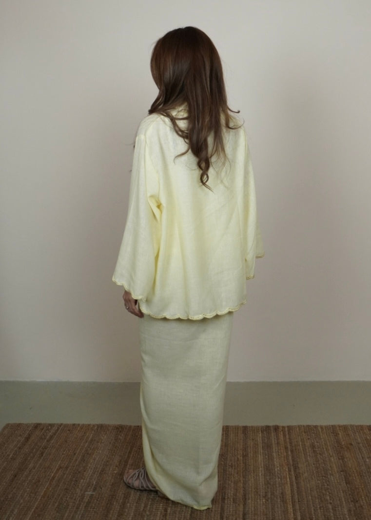 Embun Kuntum in Soft Yellow