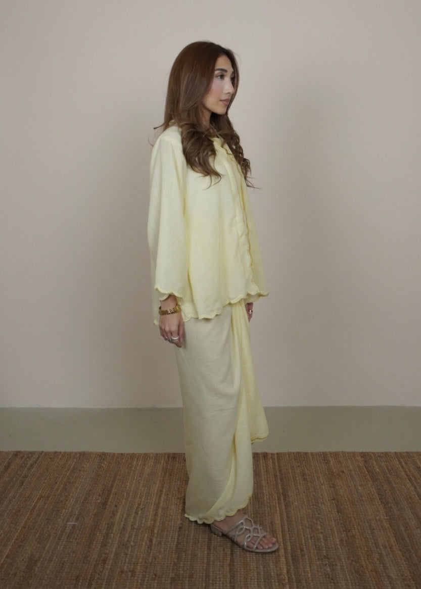 Embun Kuntum in Soft Yellow