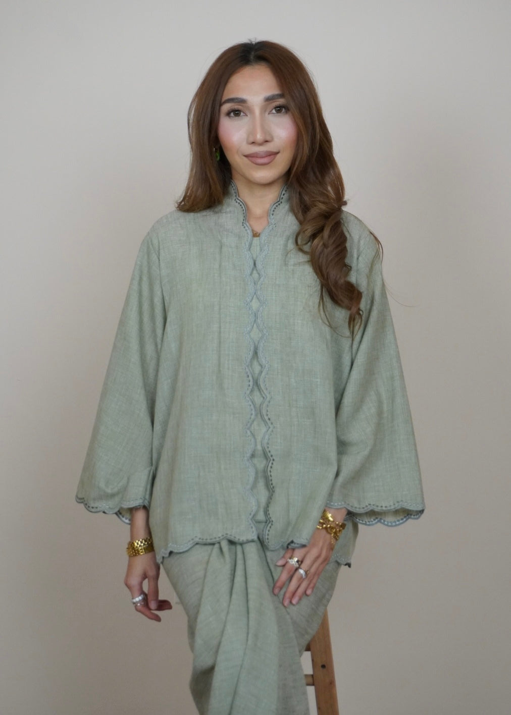 Embun Kuntum  in Sage