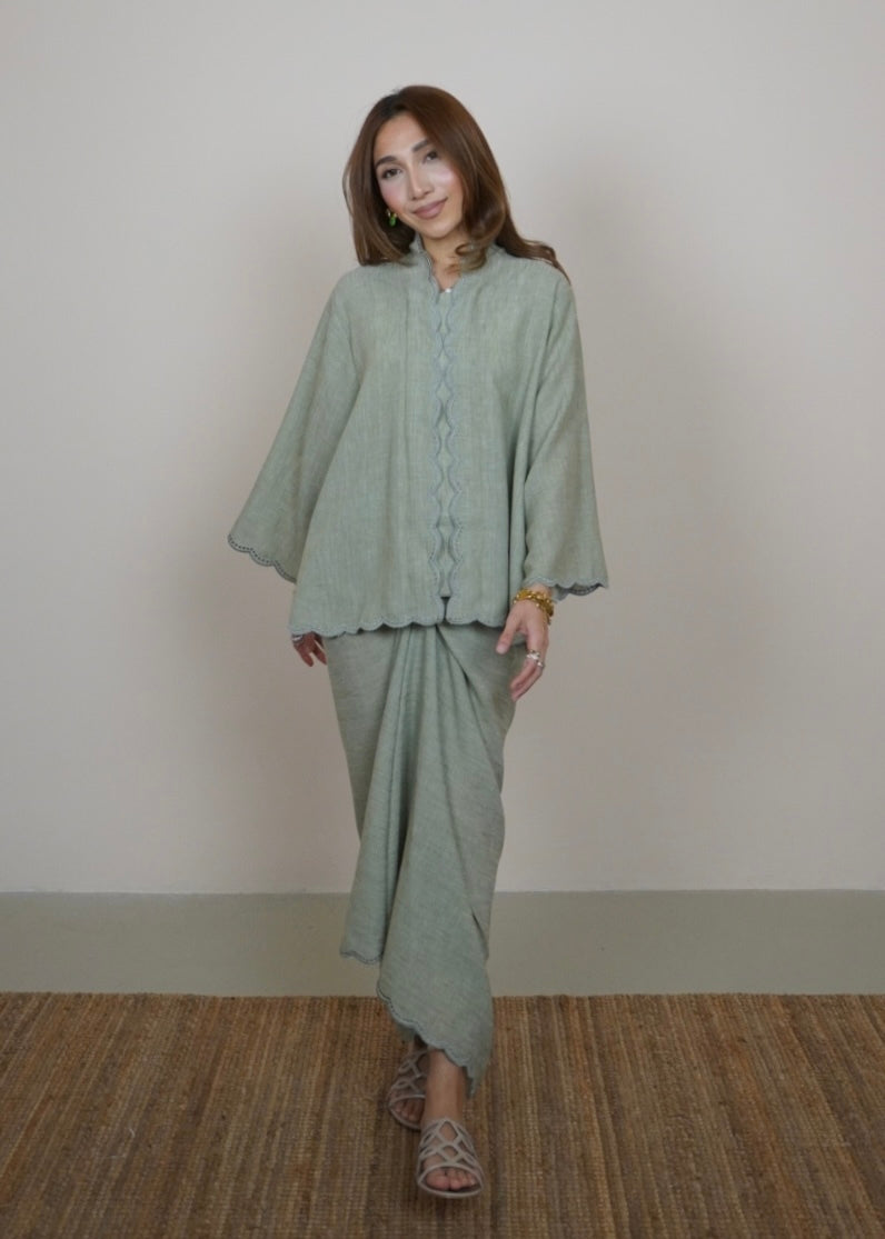 Embun Kuntum  in Sage
