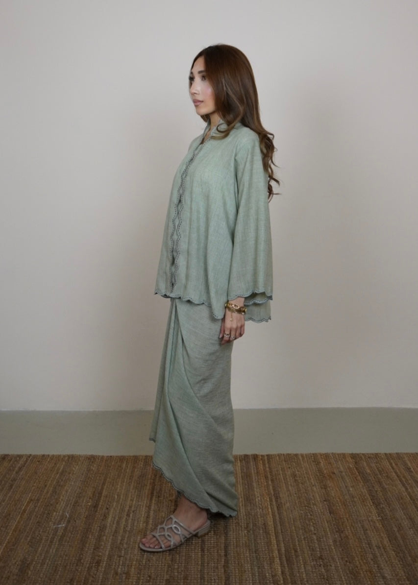 Embun Kuntum  in Sage