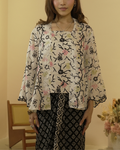 Kuntum in Black Floral