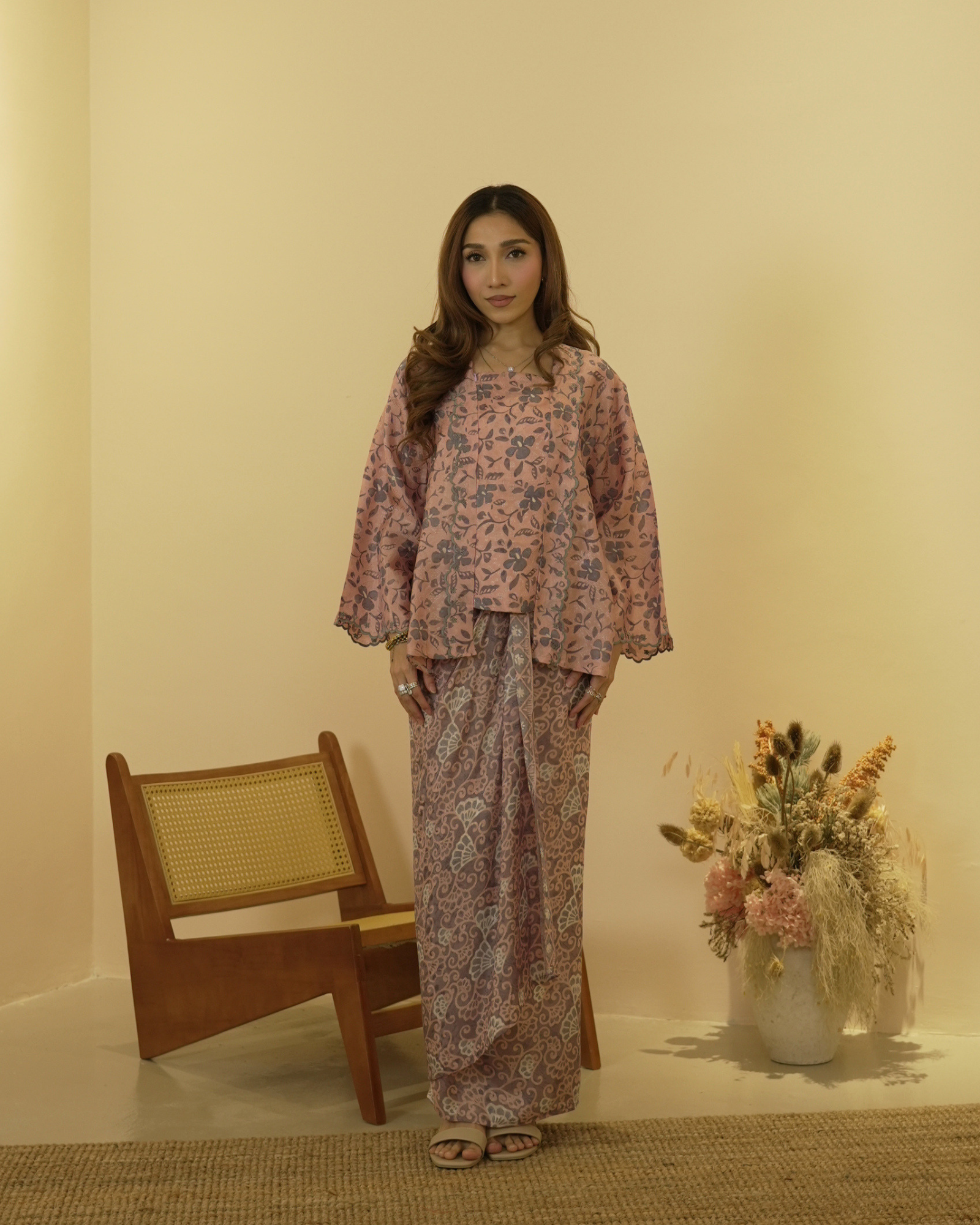 Kuntum in Dusty Pink