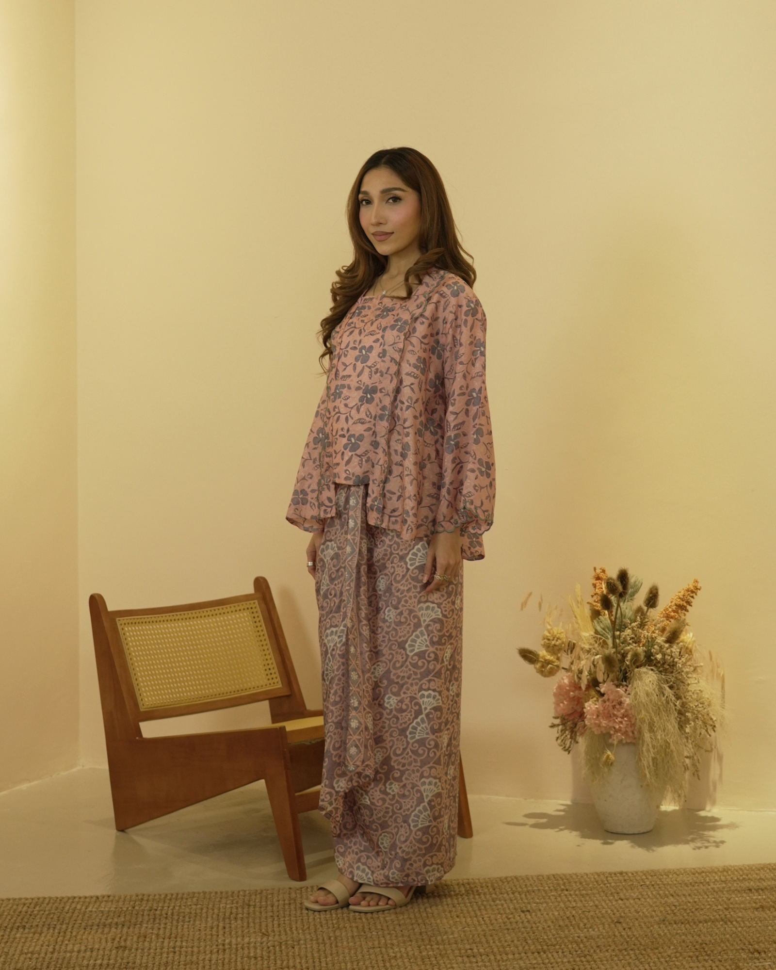 Kuntum in Dusty Pink