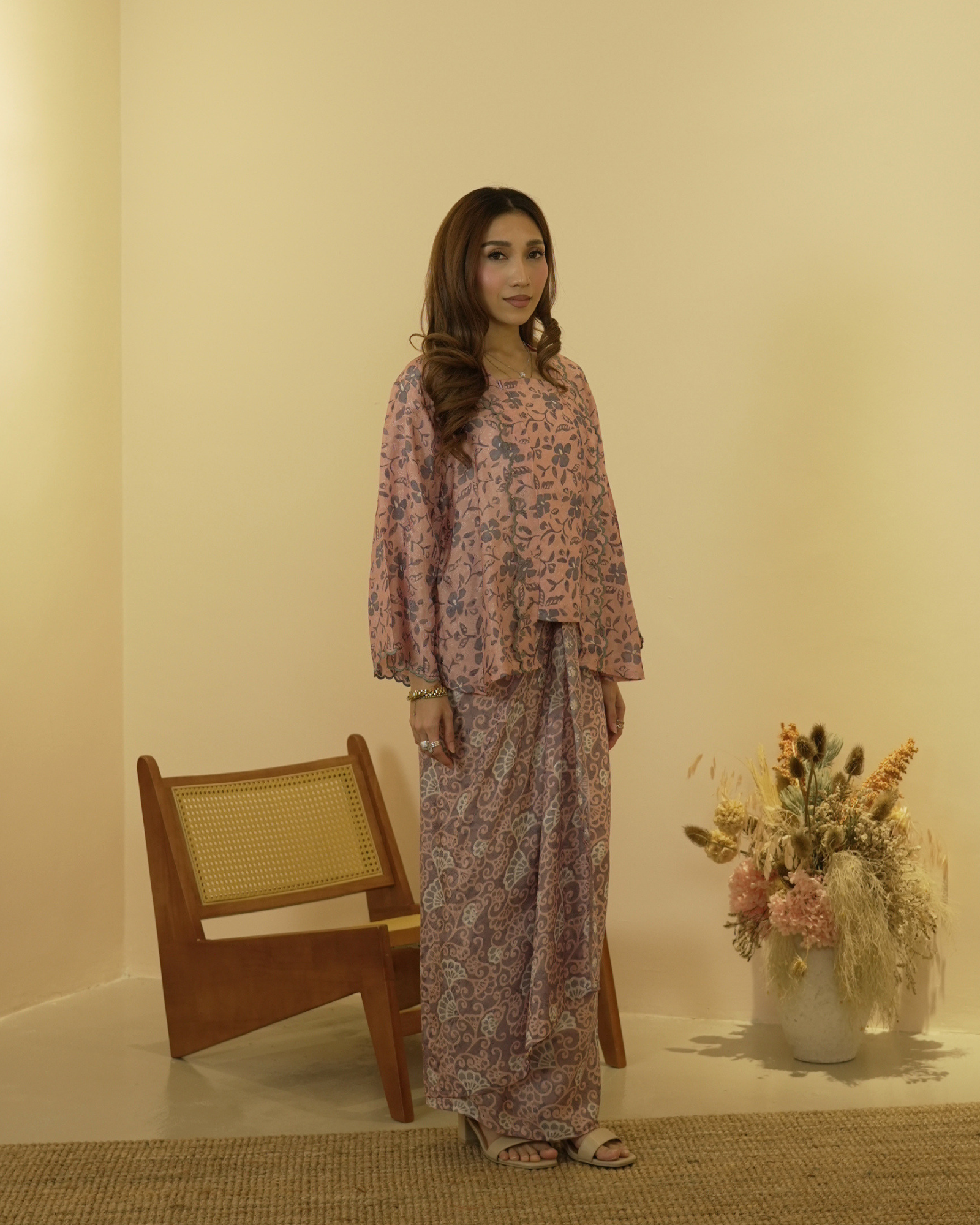 Kuntum in Dusty Pink
