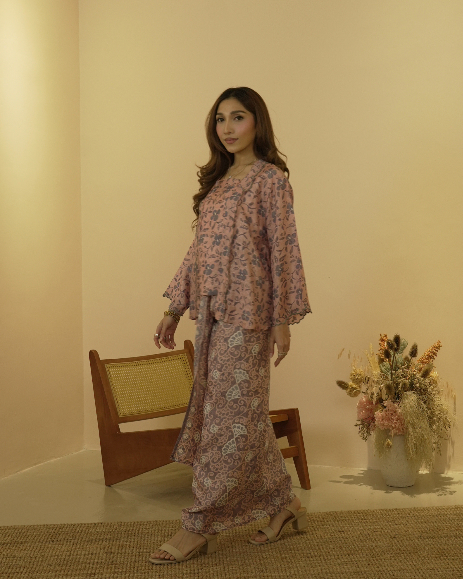 Kuntum in Dusty Pink