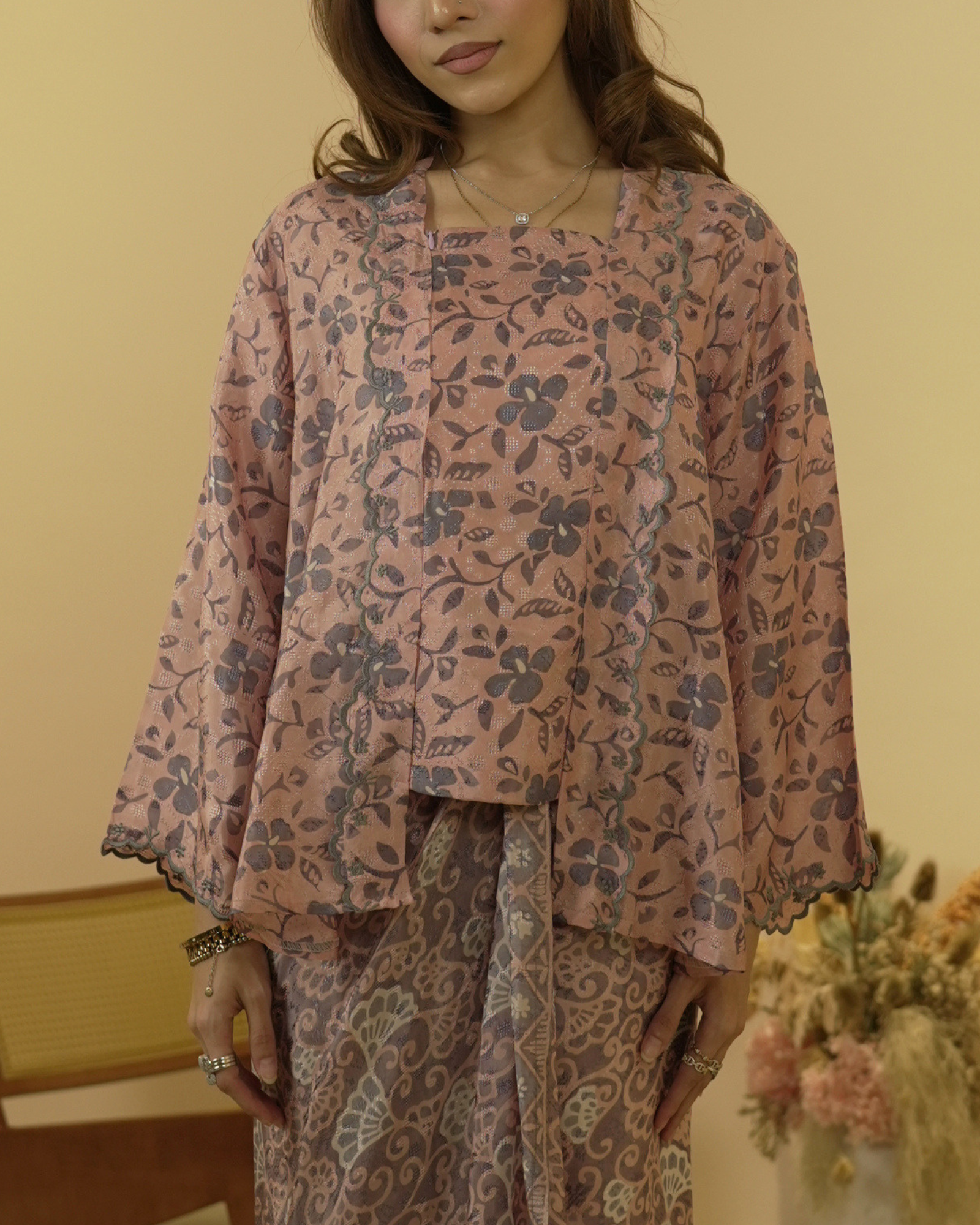 Kuntum in Dusty Pink