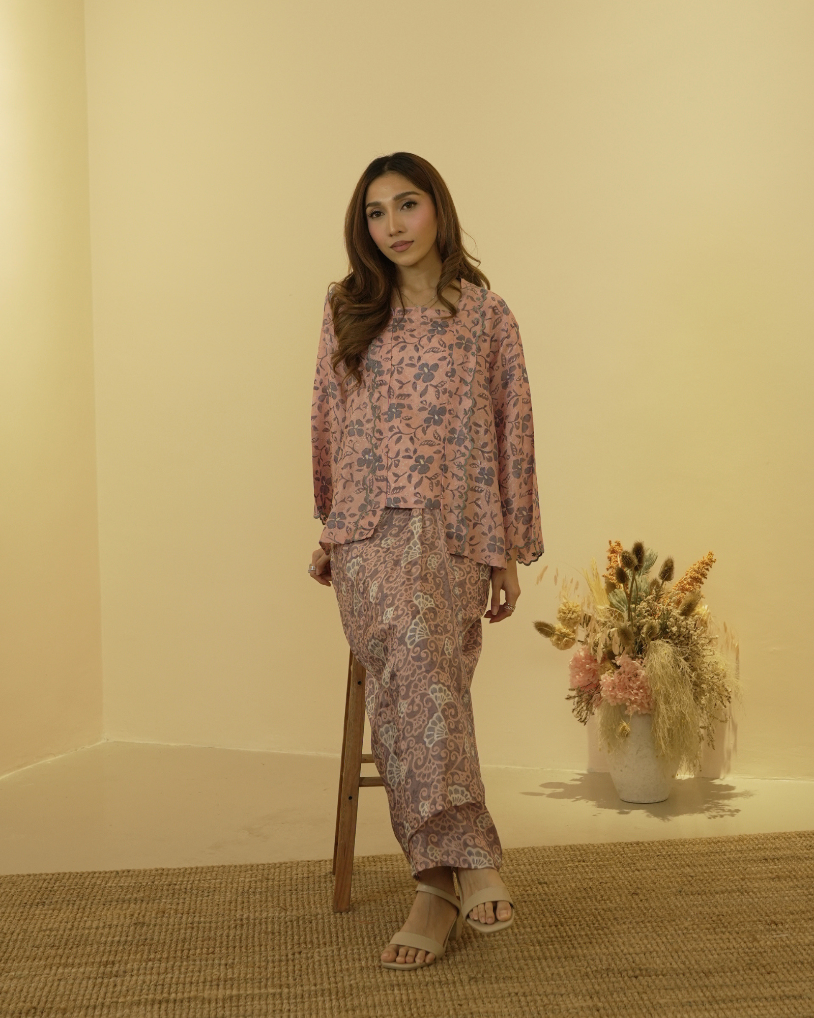 Kuntum in Dusty Pink