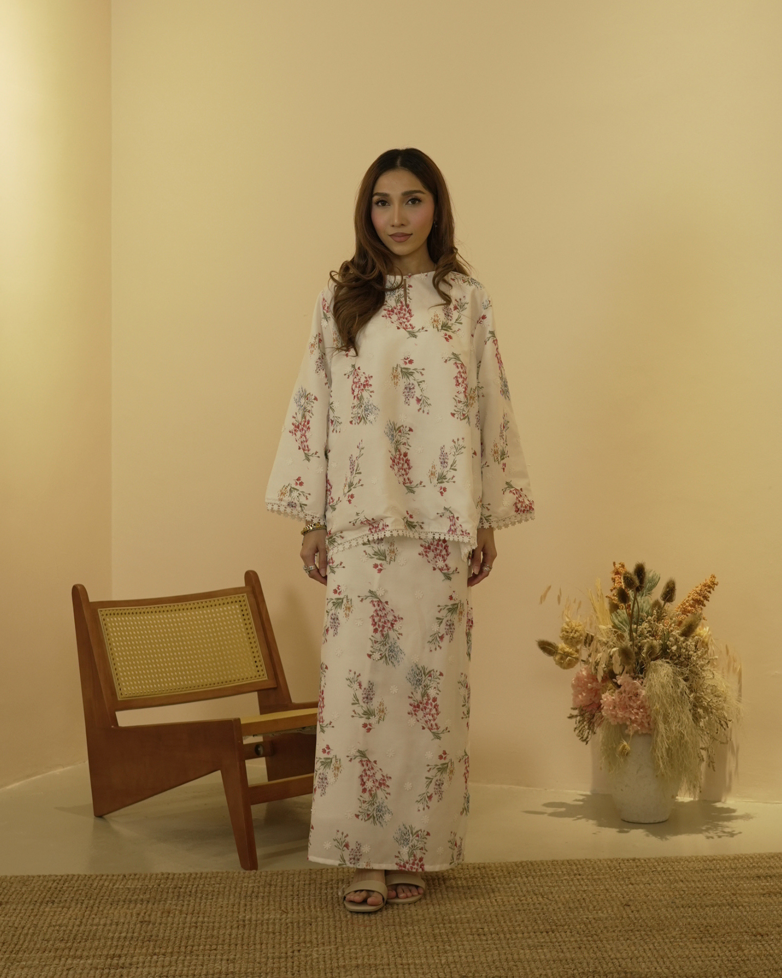 Seri Melor in Red Blossom