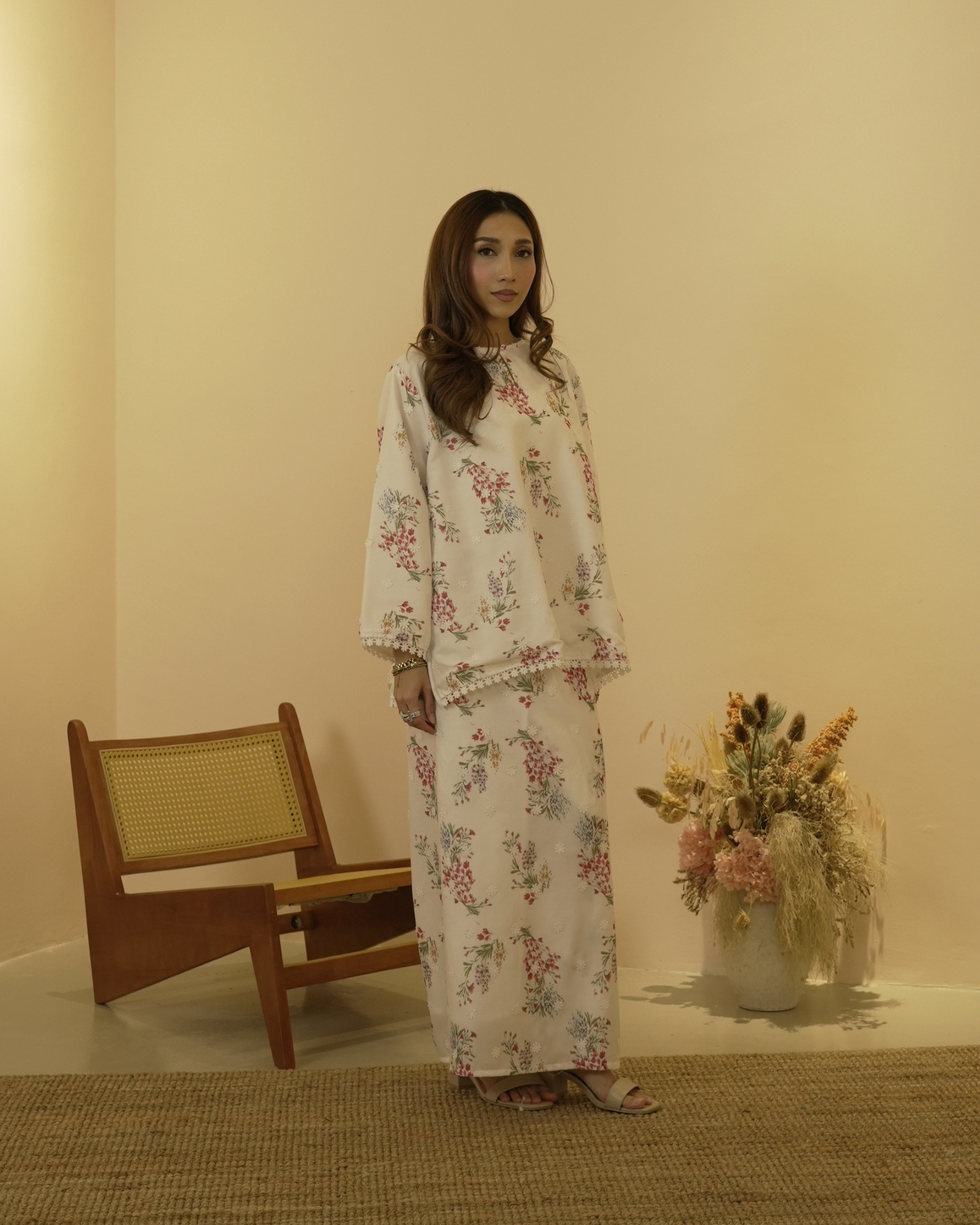 Seri Melor in Red Blossom