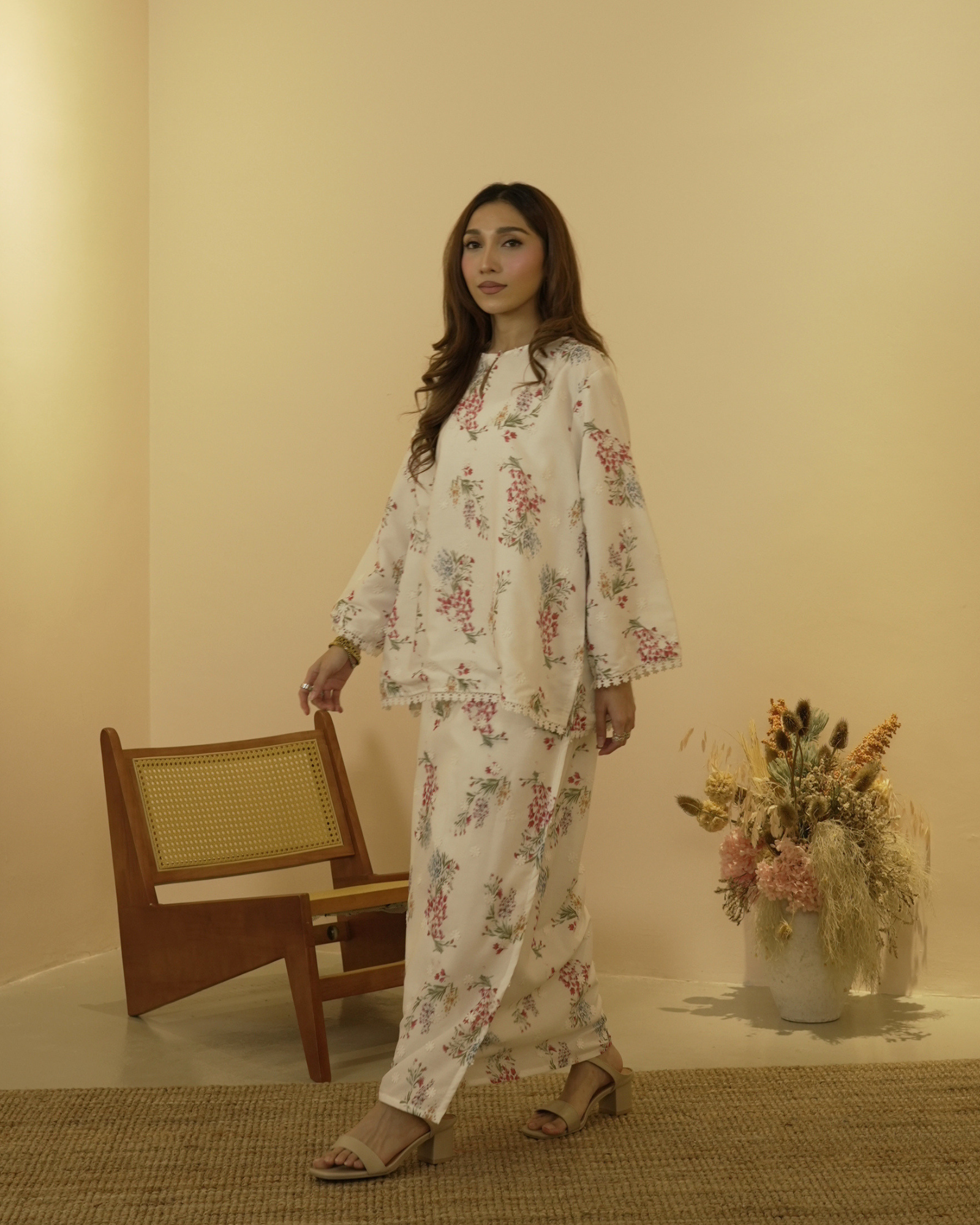 Seri Melor in Red Blossom