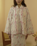 Qaseh Cotton in Pink Florals