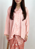 Mina in Peach Bloom