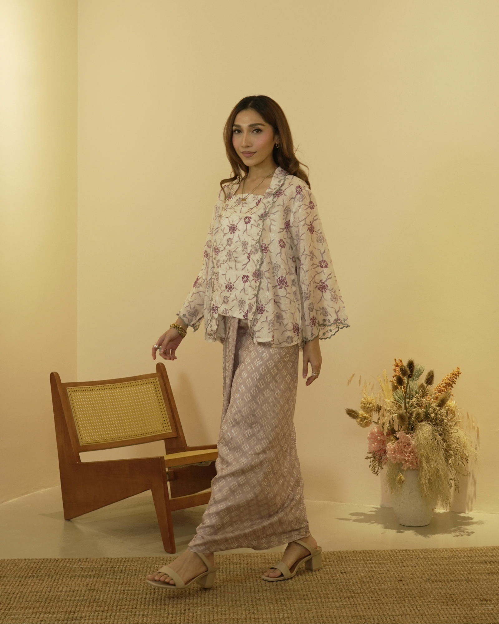 Kuntum in Misty Rose