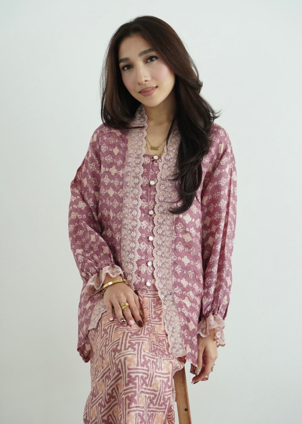 Qisya in Watermelon Pink