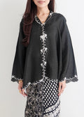 Qistina in Black