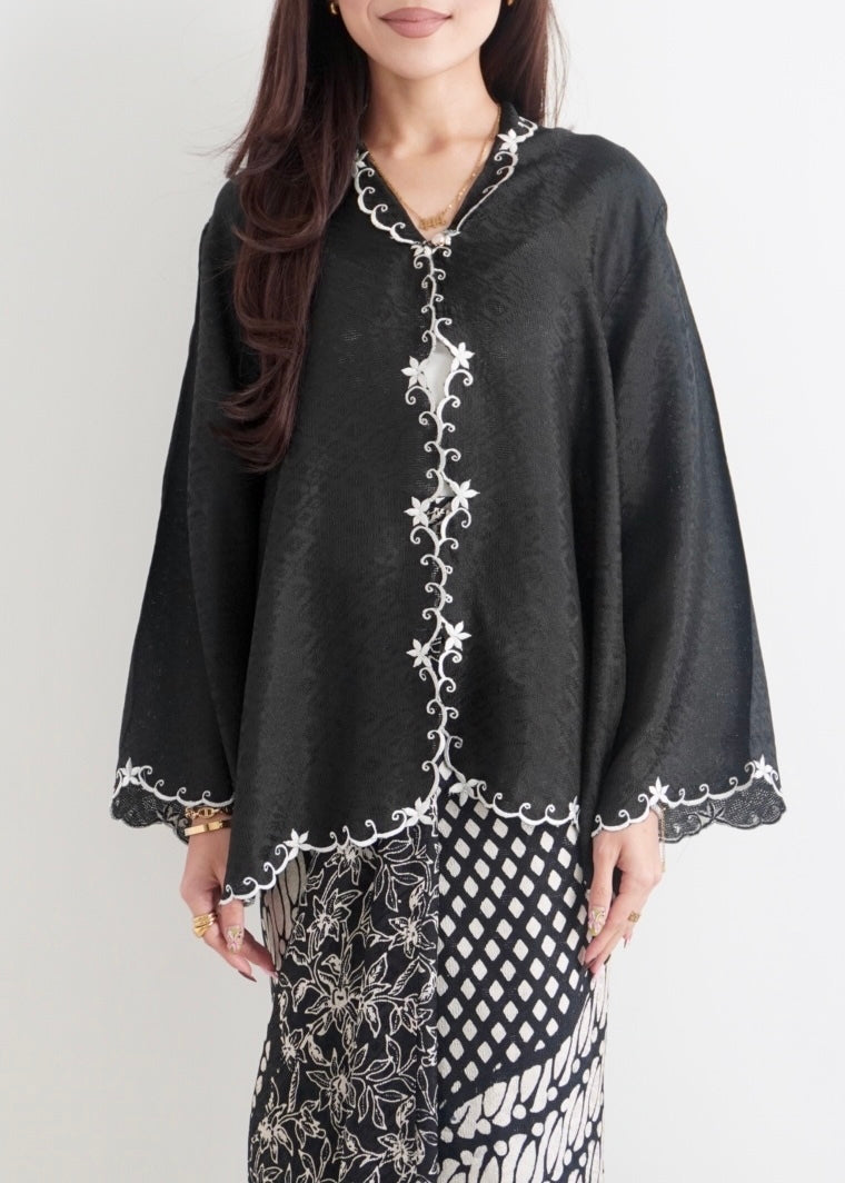 Qistina in Black