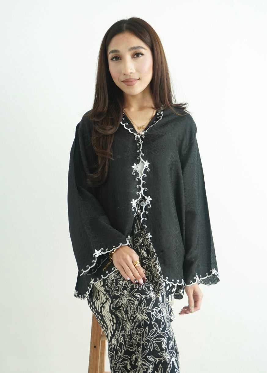 Qistina in Black