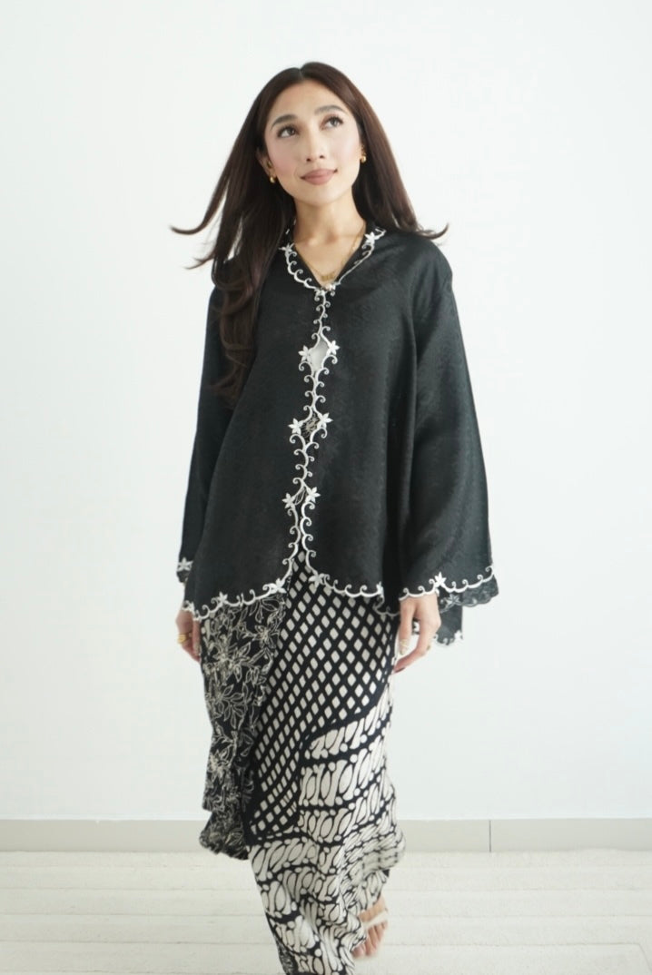 Qistina in Black