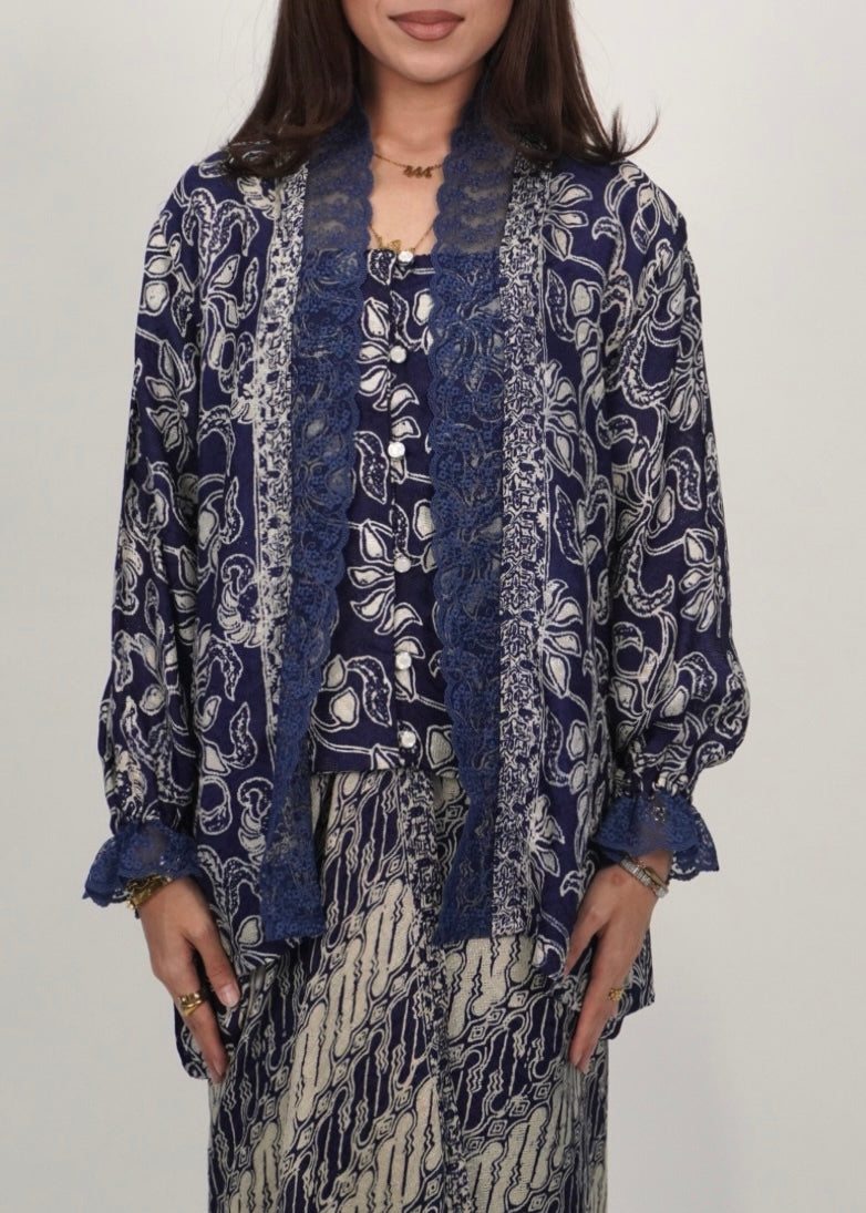 Qisya in Navy