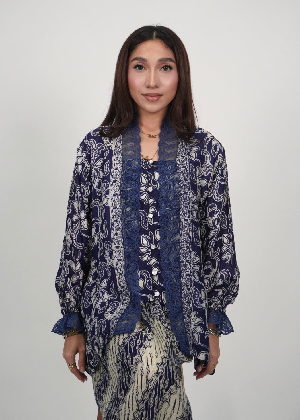 Qisya in Navy