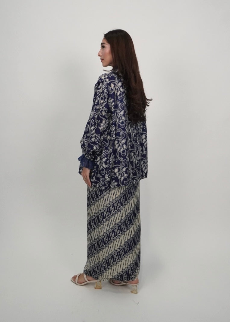 Qisya in Navy