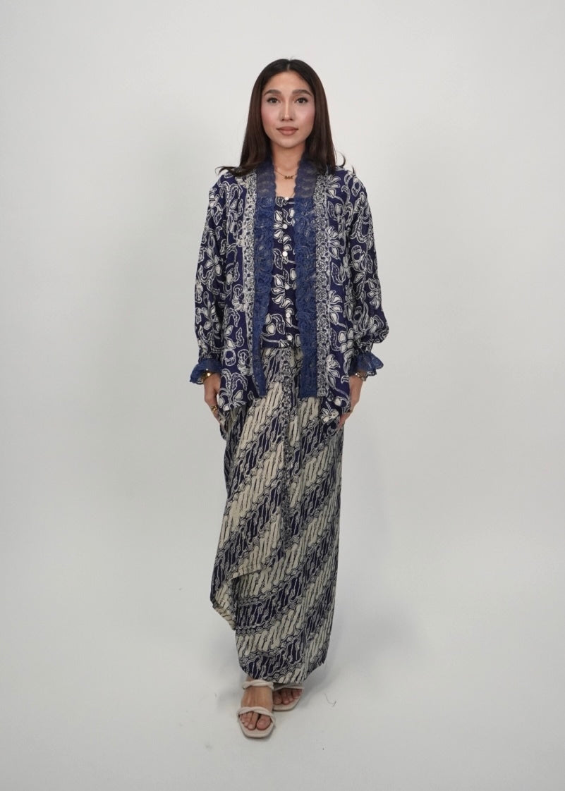 Qisya in Navy