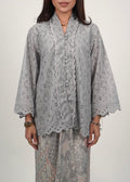Qaseh Liris in Frost Grey