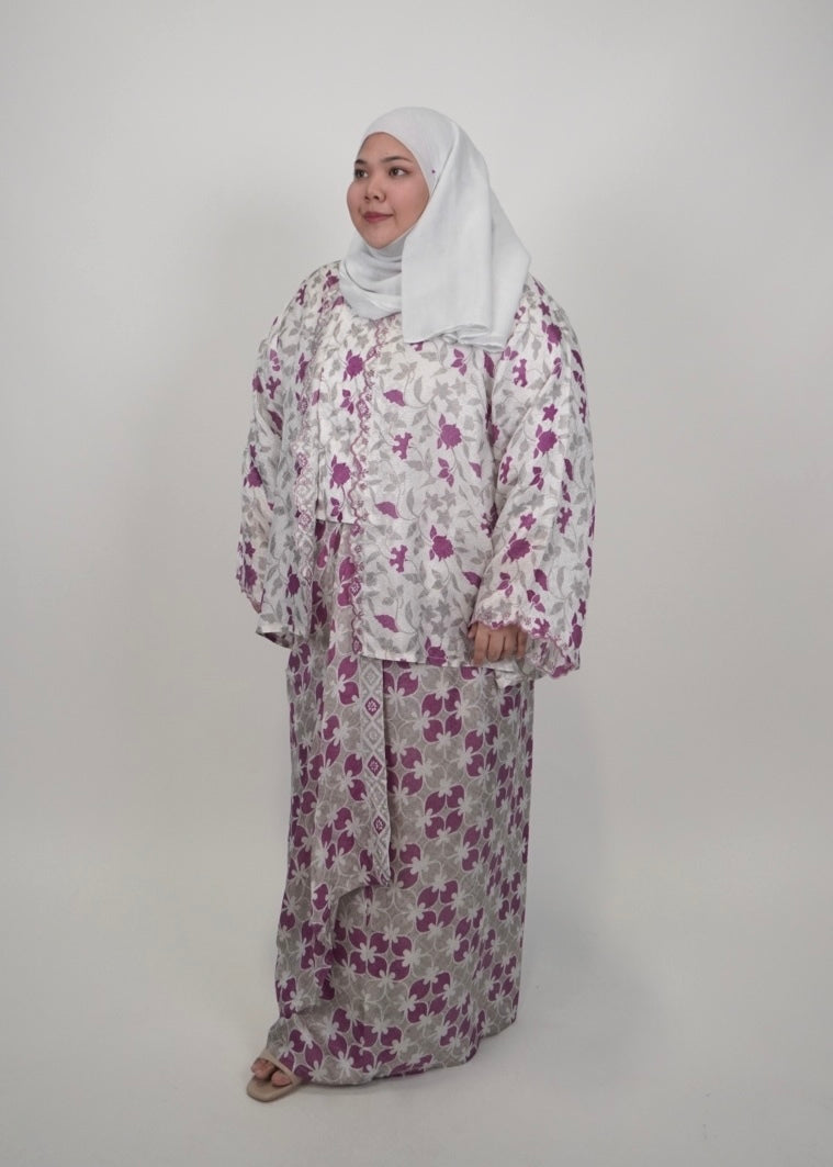 Kuntum Plus in Soft Grey Pink