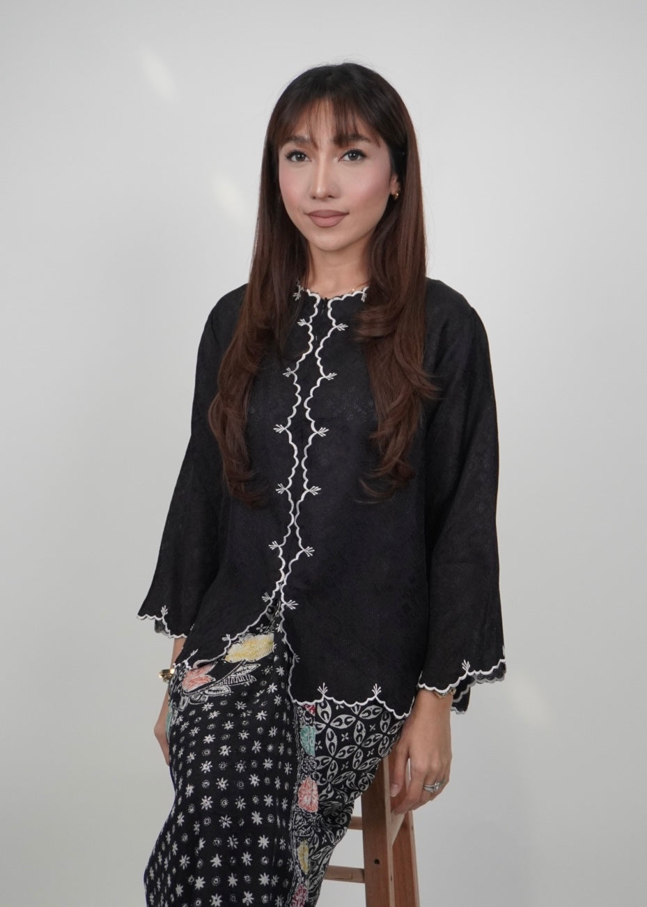 Qayla in Black