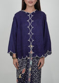 Qayla in Dark Blue