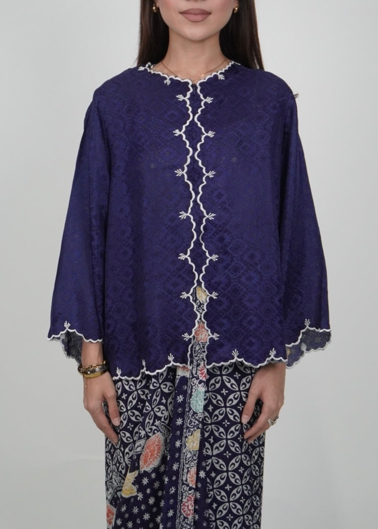 Qayla in Dark Blue
