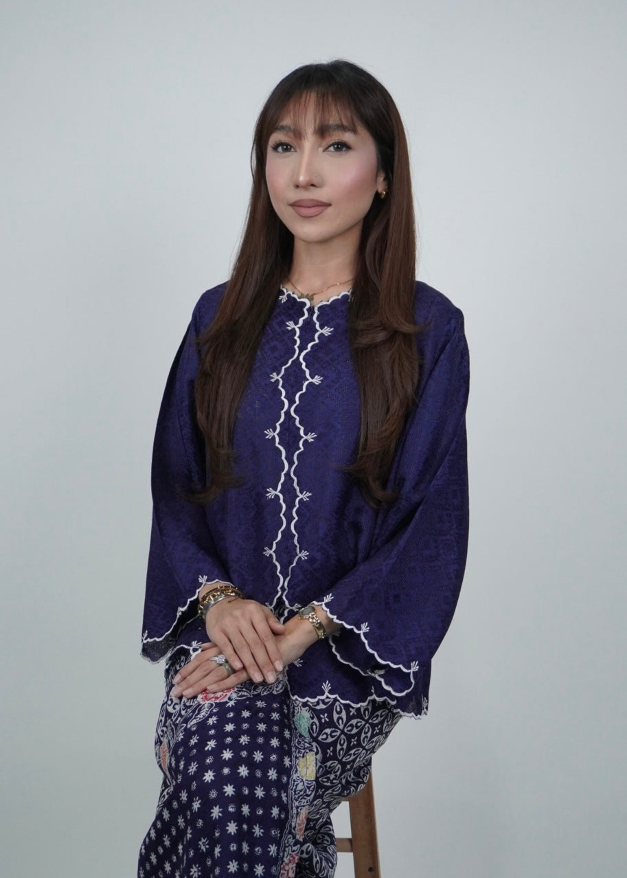 Qayla in Dark Blue