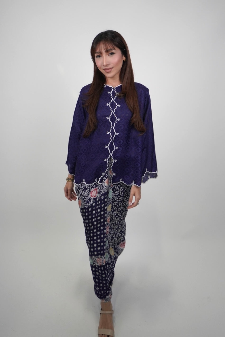 Qayla in Dark Blue