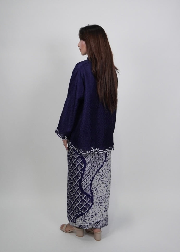 Qistina 2.0 in Dark Blue