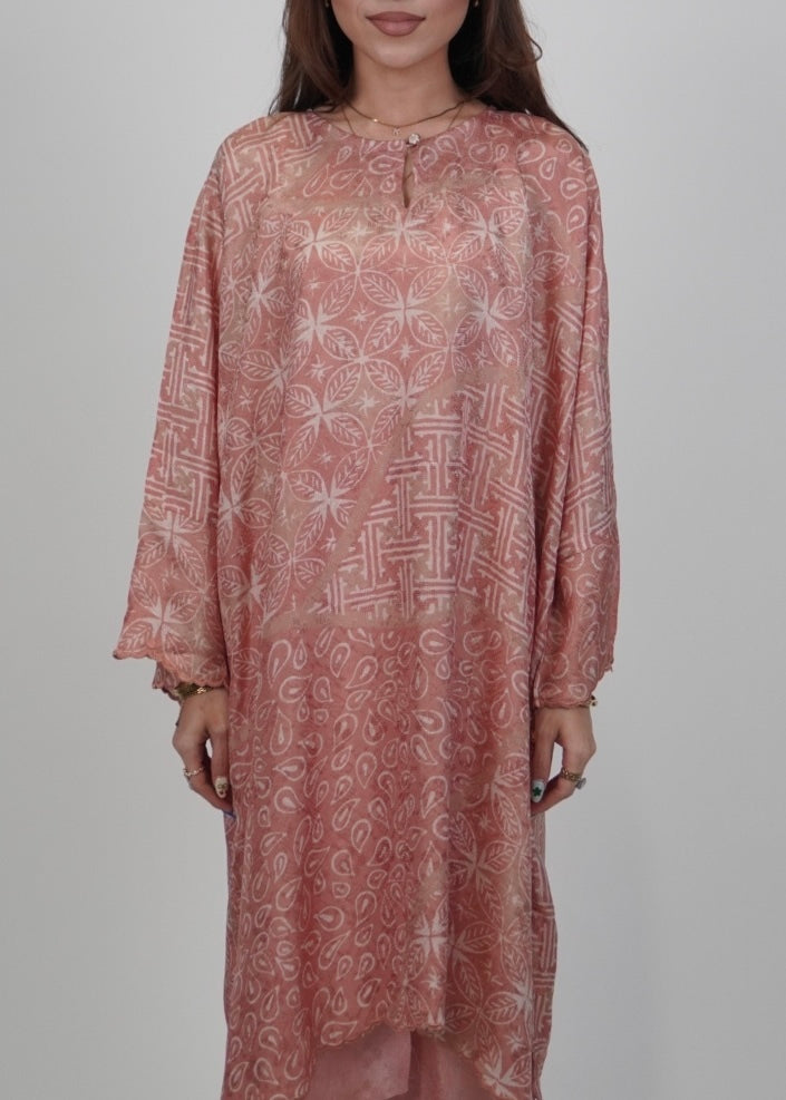 Chempaka in Salmon Pink