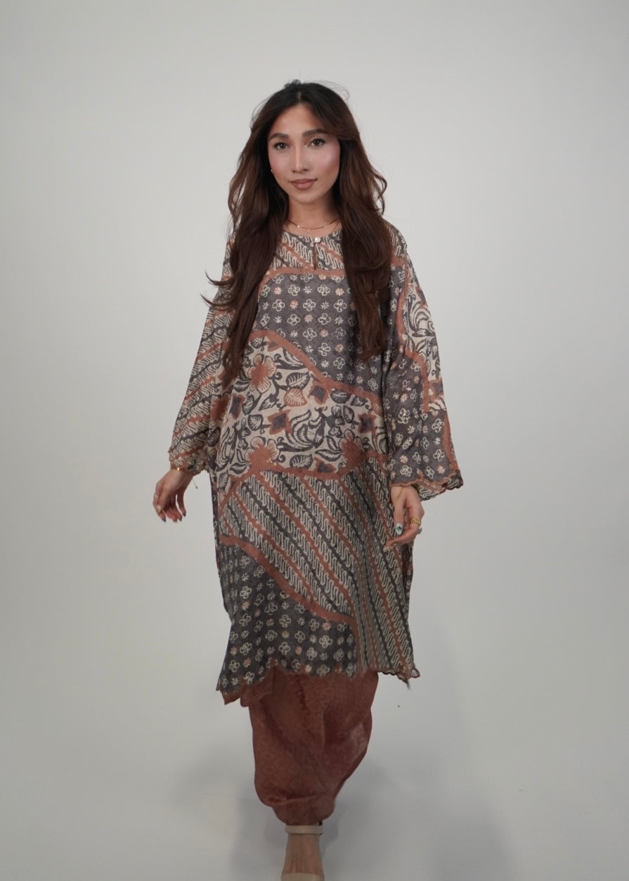 Chempaka in Ash Brown