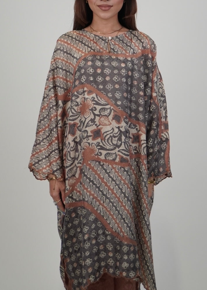 Chempaka in Ash Brown
