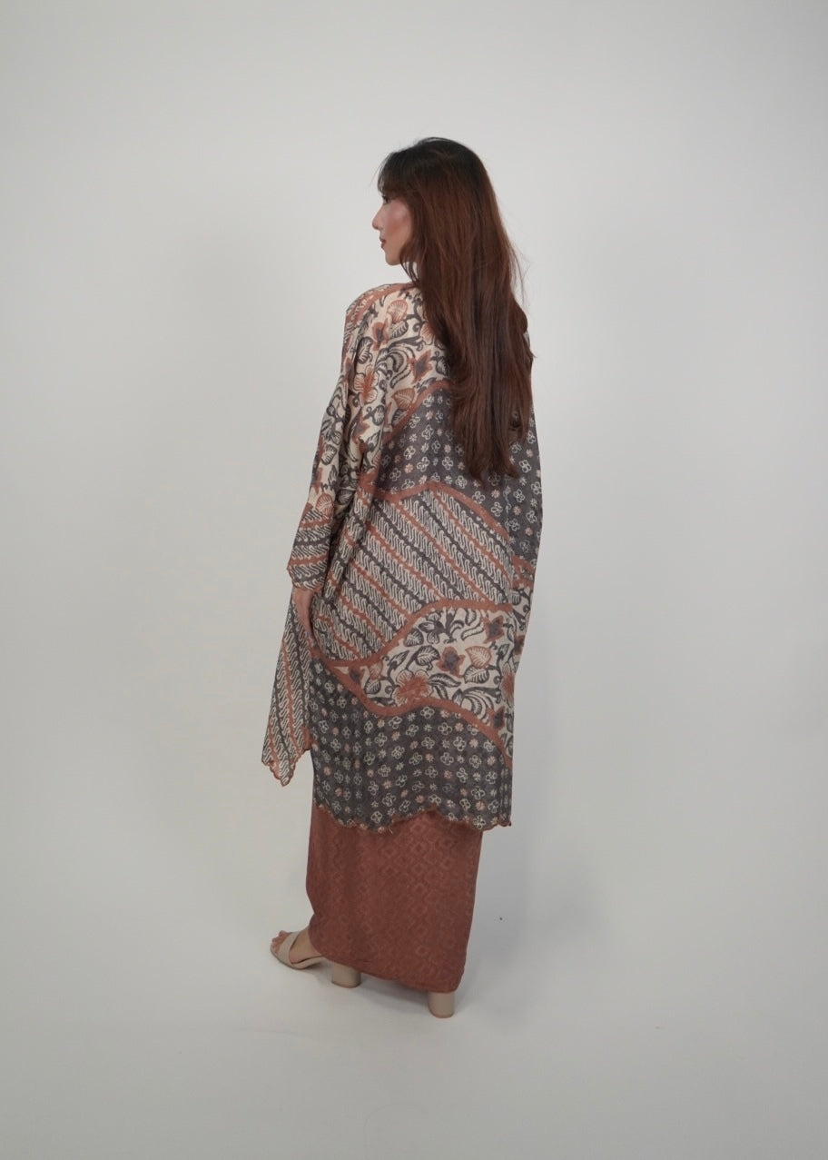 Chempaka in Ash Brown