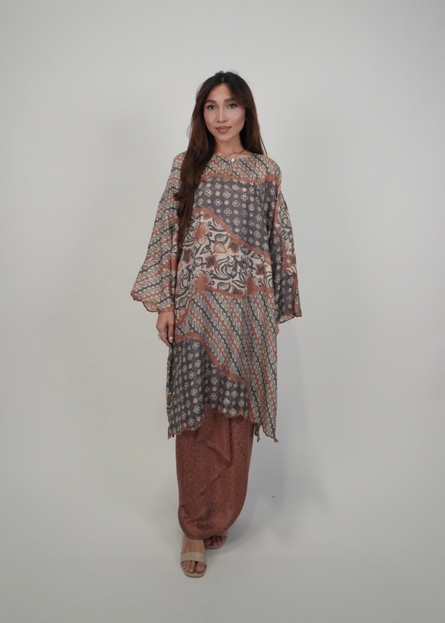 Chempaka in Ash Brown