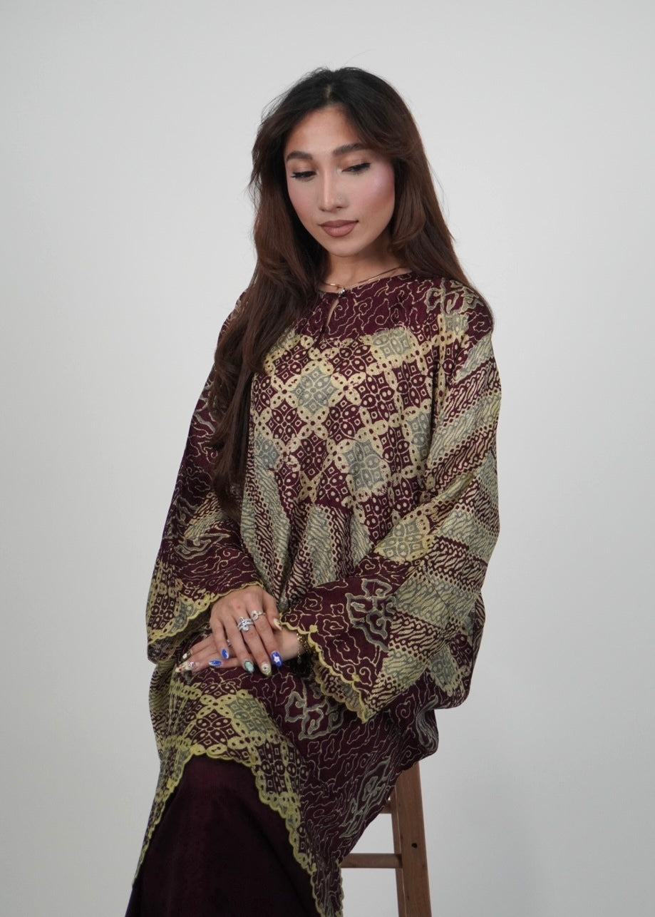 Chempaka in Plum
